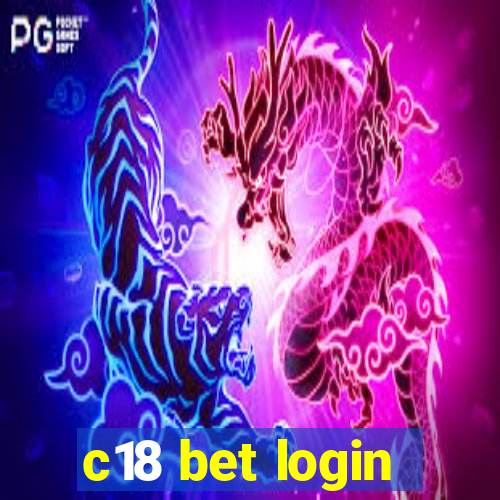 c18 bet login